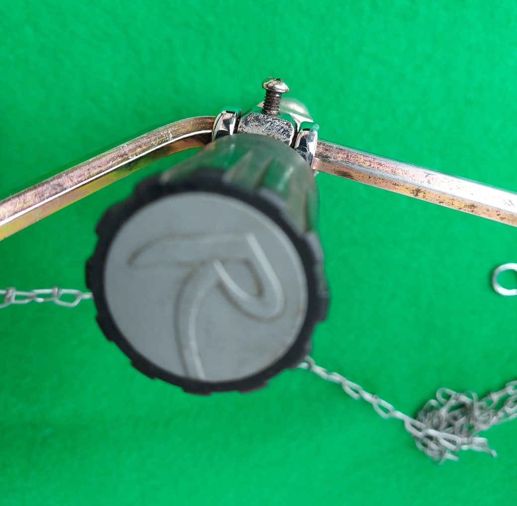 Termostatický regulátor tahu 3/4" REGULUS RT4 a teploměr - 5