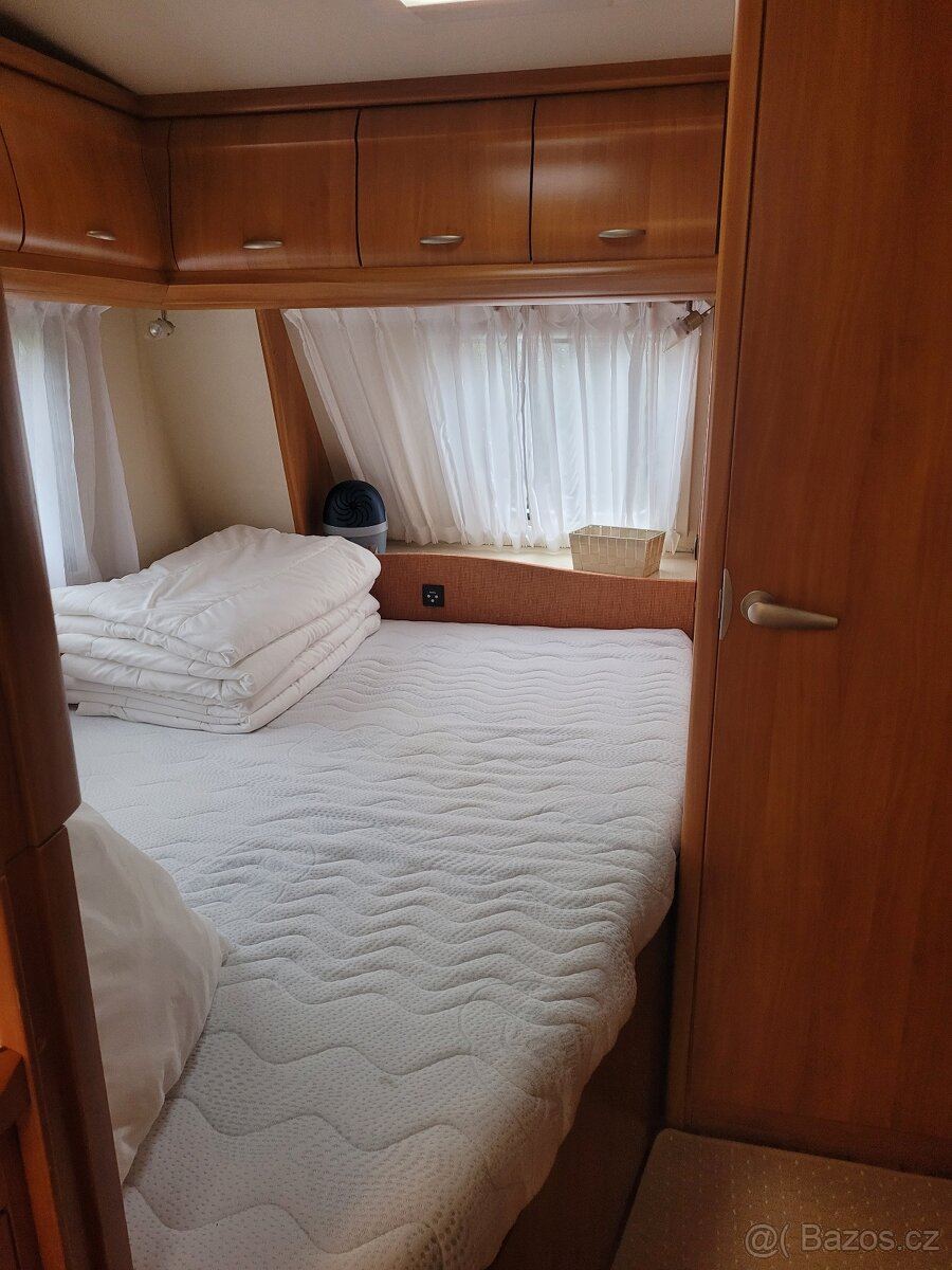 Karavan Hobby excellent 495 obytný přívěs 2010 - 5