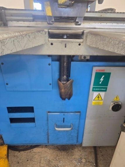 EUROMAC CX 1000/30, vysekávací lis z roku 1999 - 5