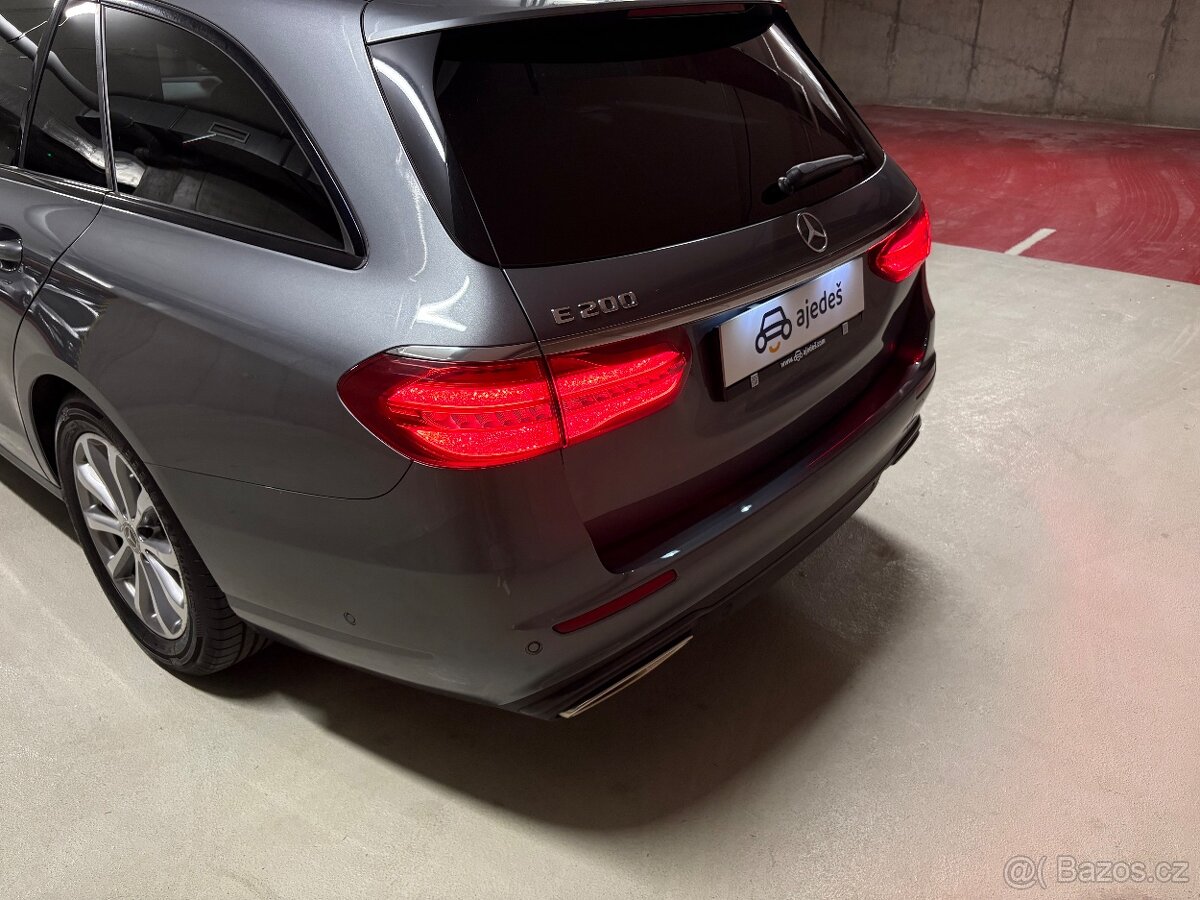 Mercedes-Benz E200 kombi/9G/ČR-1. maj./servis MB/152 tkm - 5