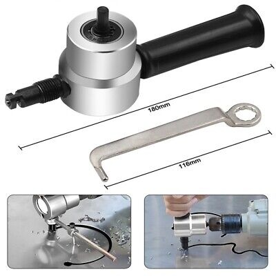 Nové nůžky na plech prostřihovací, nástavec na vrtačku. - 5