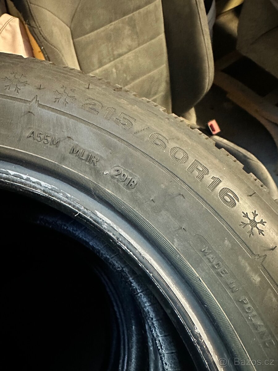 Dunlop 215/60R16 95H - 5