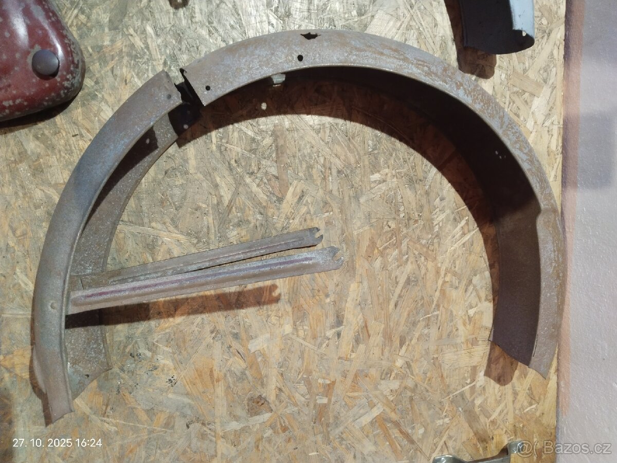 Jawa pérák FJ, Zbrojovka, komunista, Ogar 350, ČZ 150 C - 5