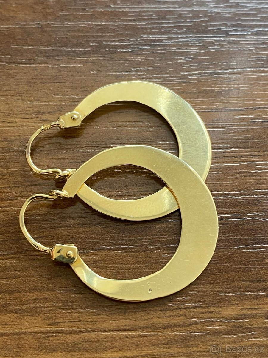 Zlaté náušnice - 5