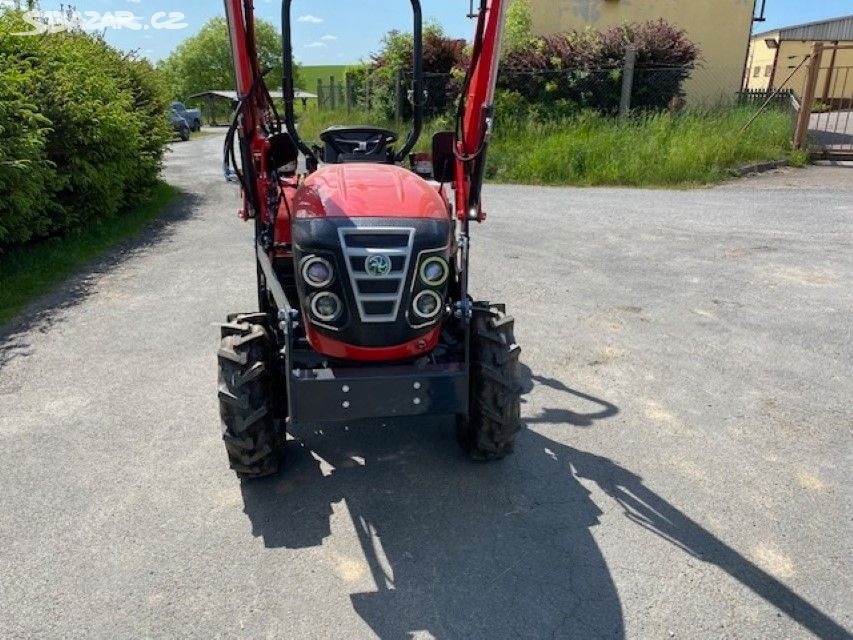 Malotraktor VST FIELD TRAC 927d - motor Mitsubishi - 5