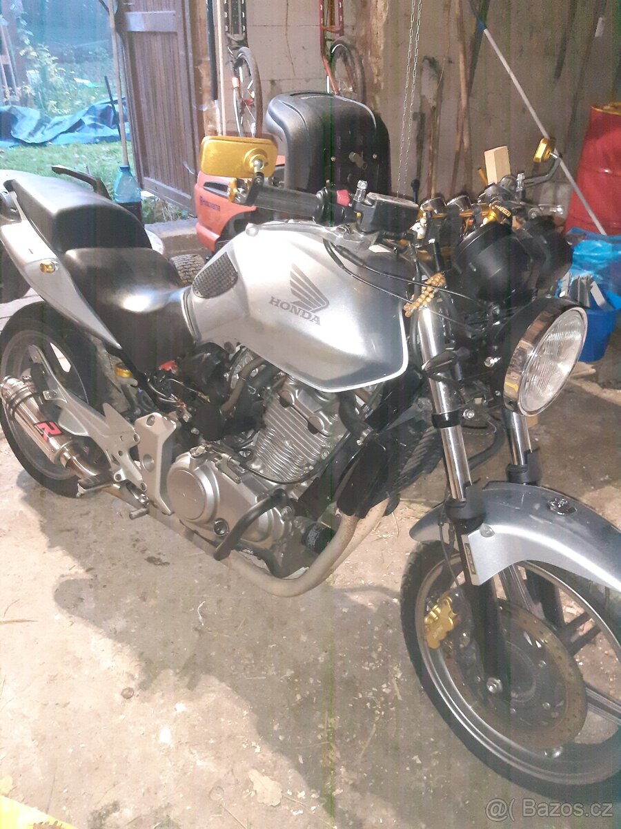 Honda CBF500N A2 - 5