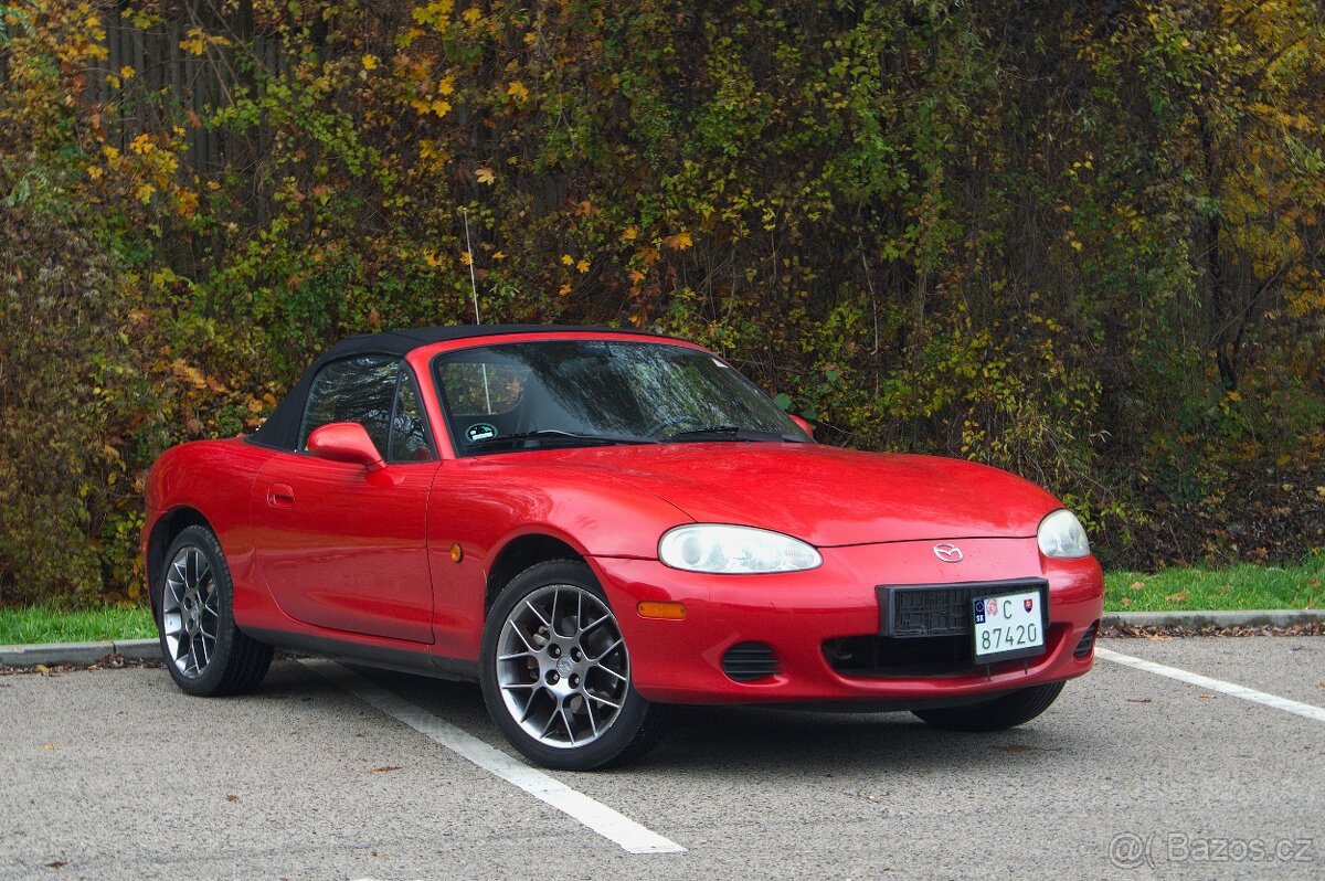 Mazda mx5 skvelý stav top cena - 5