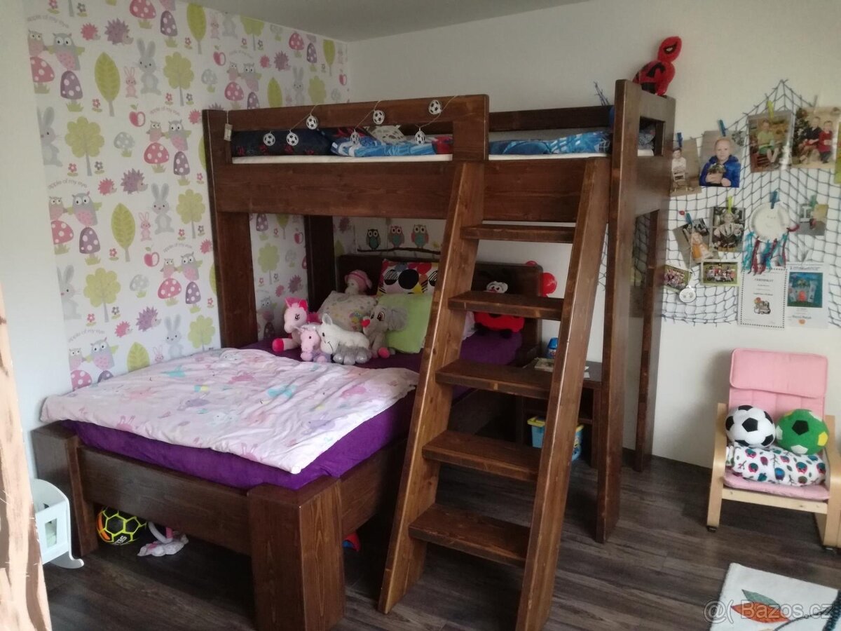 Dětská patrová postel - 5
