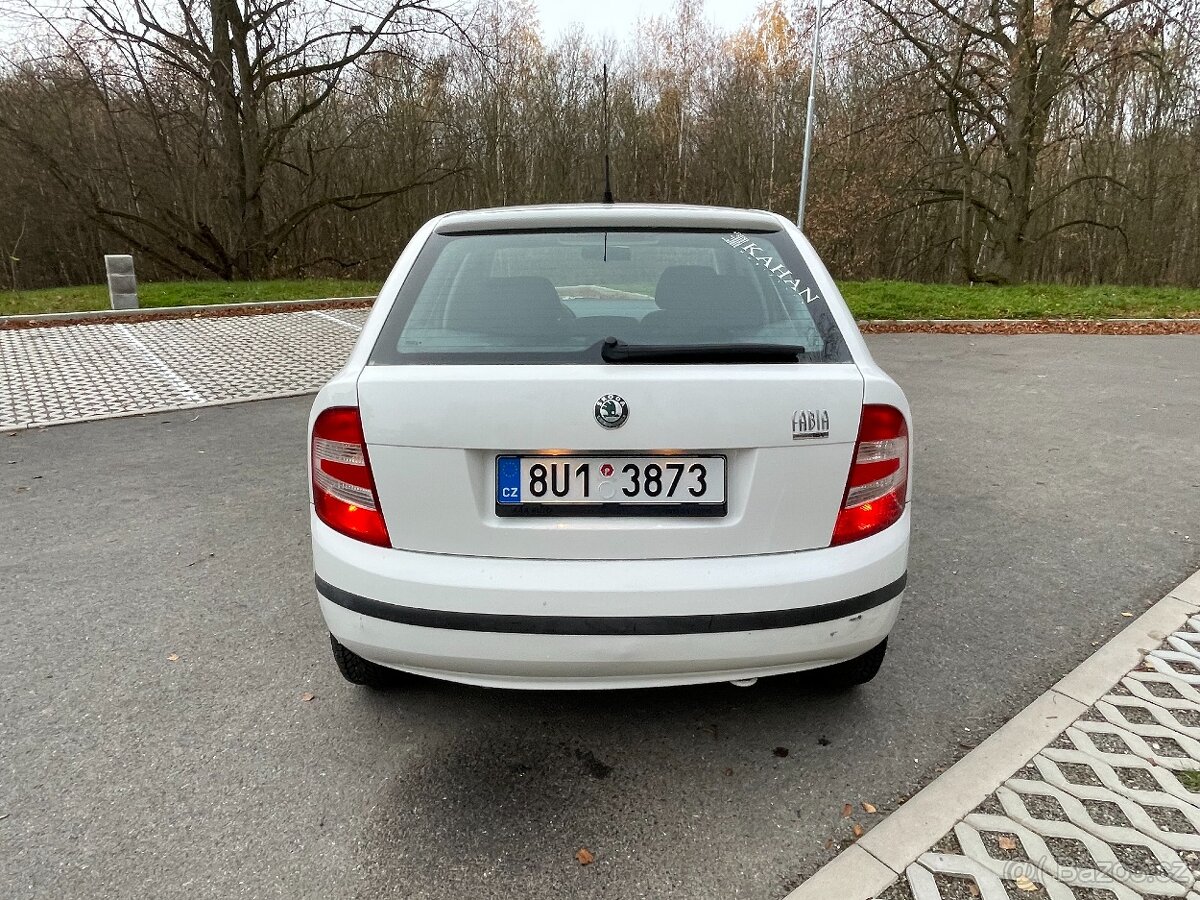 Škoda Fabia 1.4 16v 55kw - 5