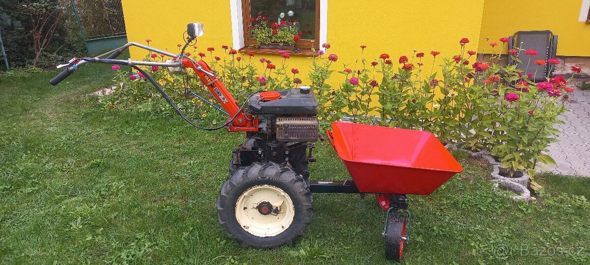 VARI MULA čelní sklopný návěsný vozík - 5