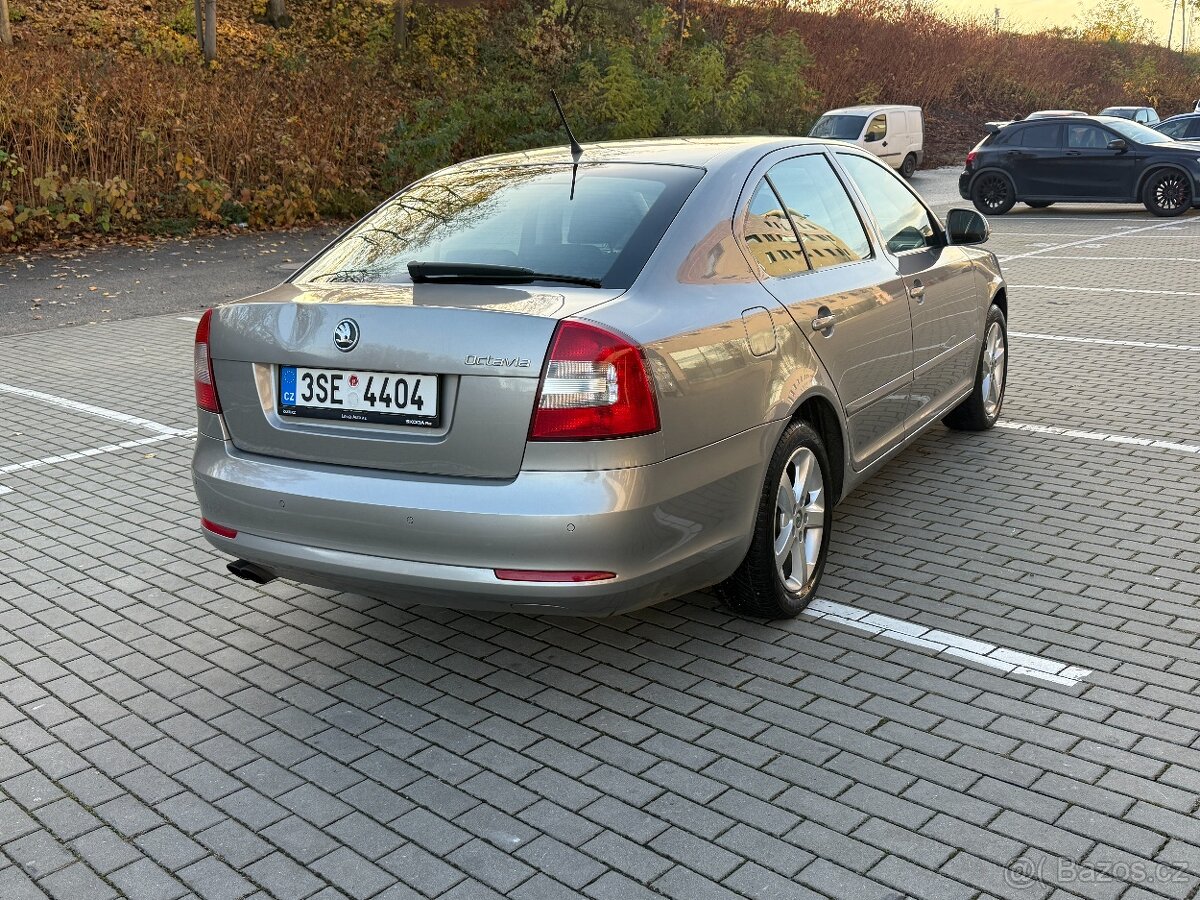 Škoda Octavia, 1.8i, 118kw Původ ČR Nová STK - 5