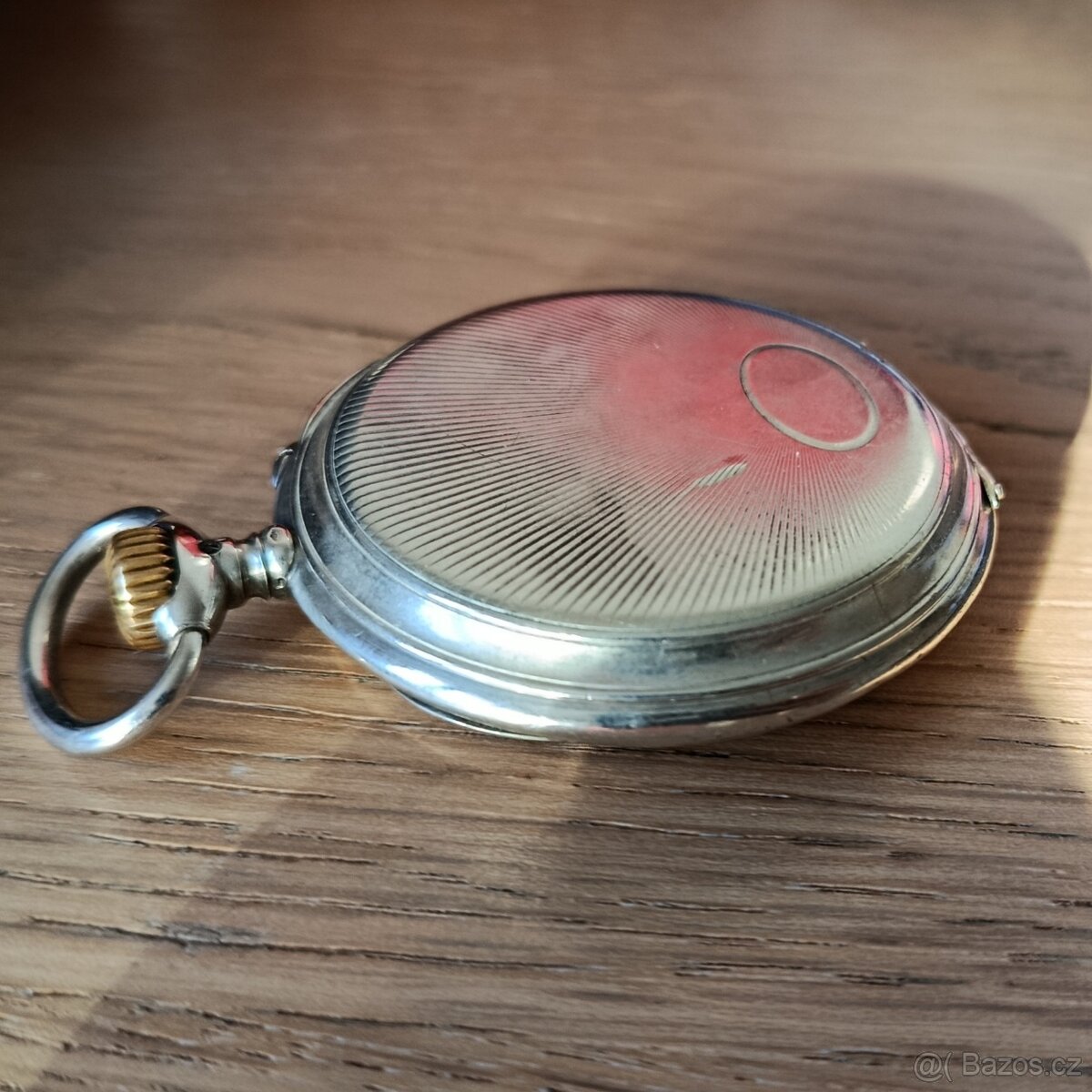 Stříbrné kapesní hodinky IWC SCHAFFHAUSEN - 5