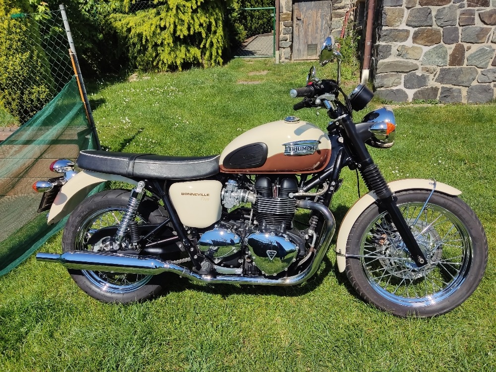 Triumph Bonneville T 100 (2011) TOP stav, VÝPRODEJ - 5