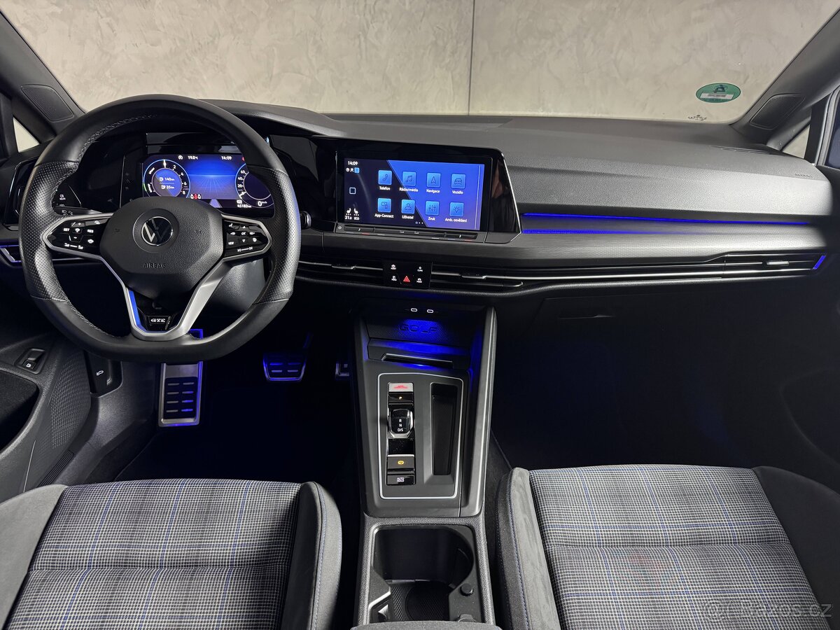 Volkswagen Golf 1.4TSi GTE Hybrid Virtual Kamera LED - 5