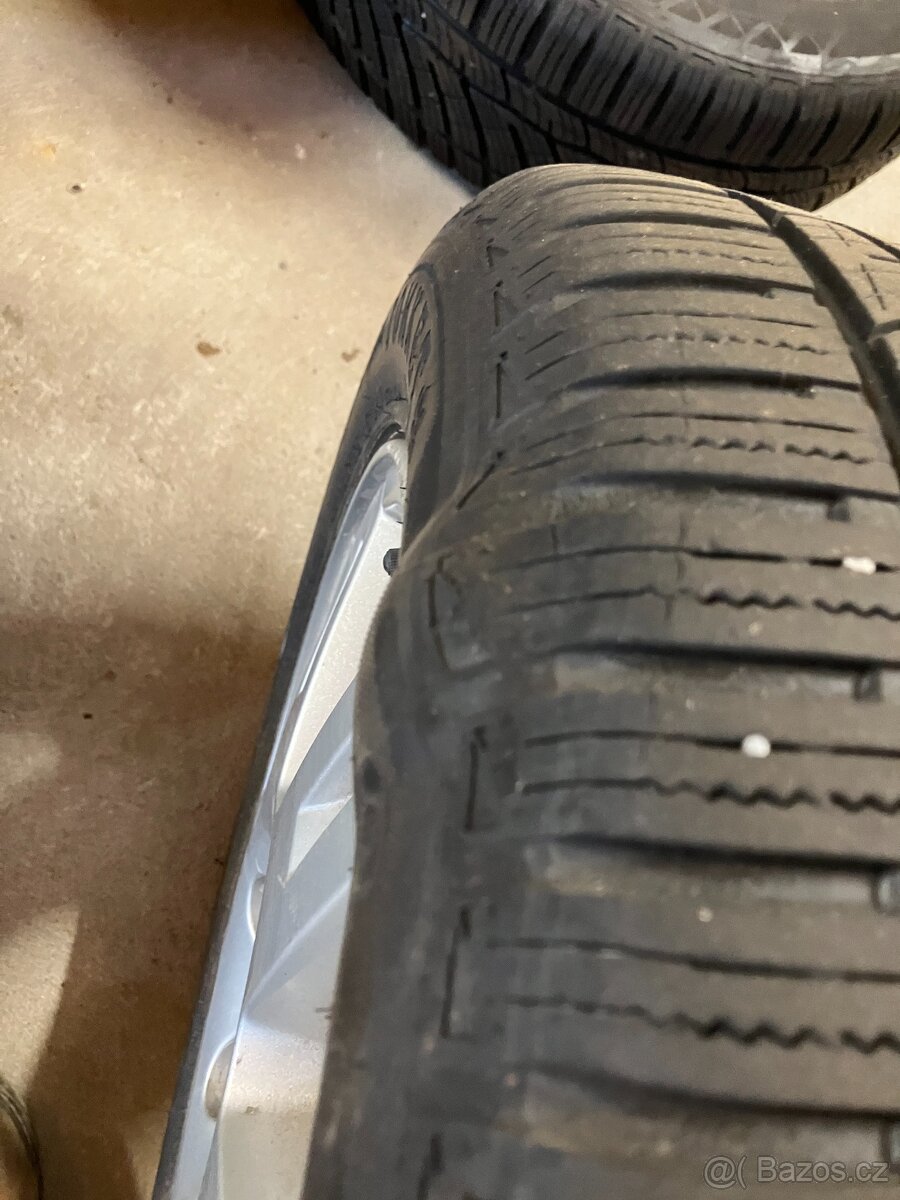 Alu kola FORD // 6x celoroční pneu 205 / 55 R16 - 5