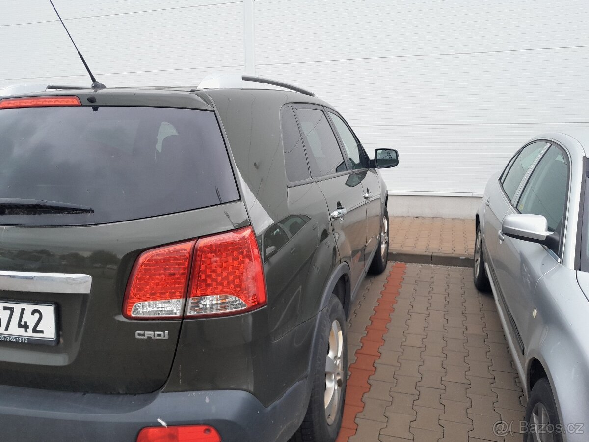Kia Sorento 2,2 diesel , 4x4 - 5
