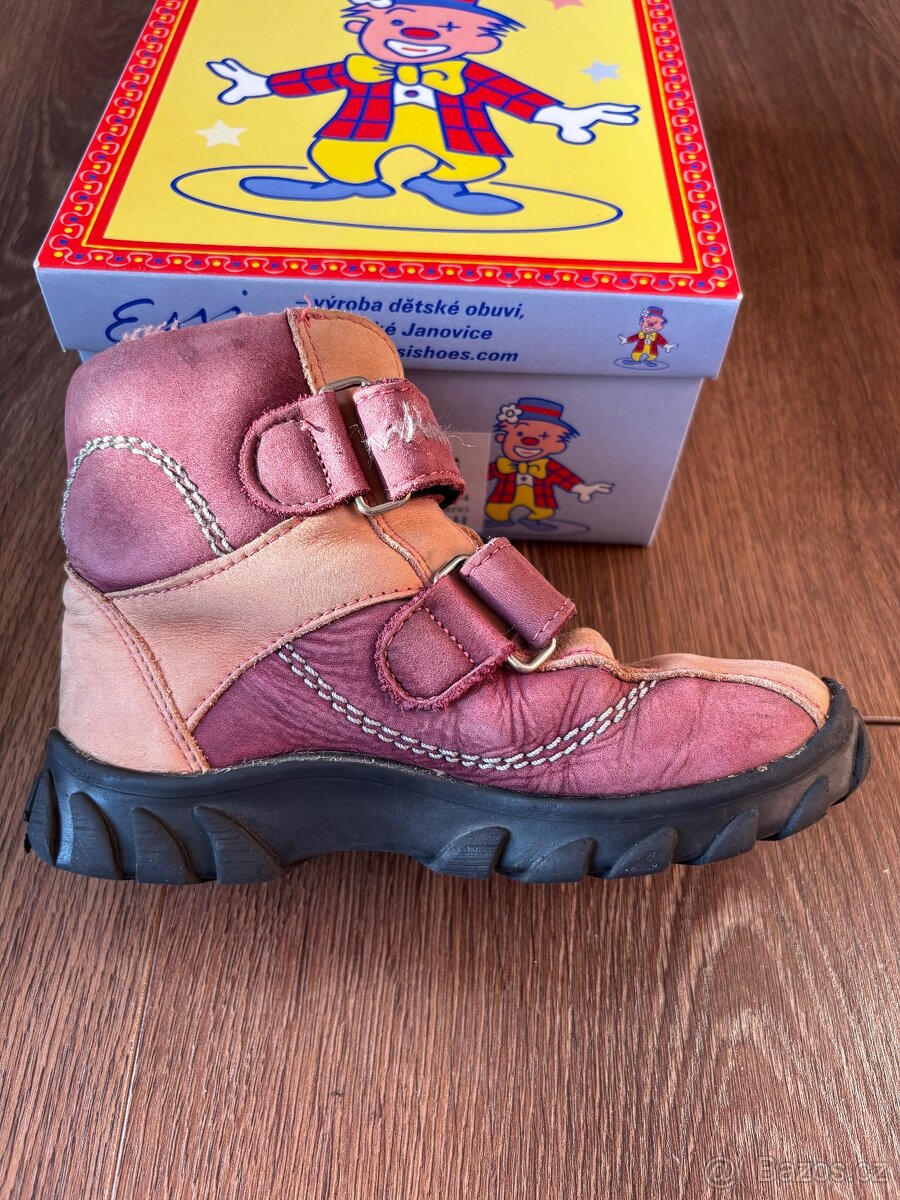Dívčí zimní boty Essi vel. 28 - 5