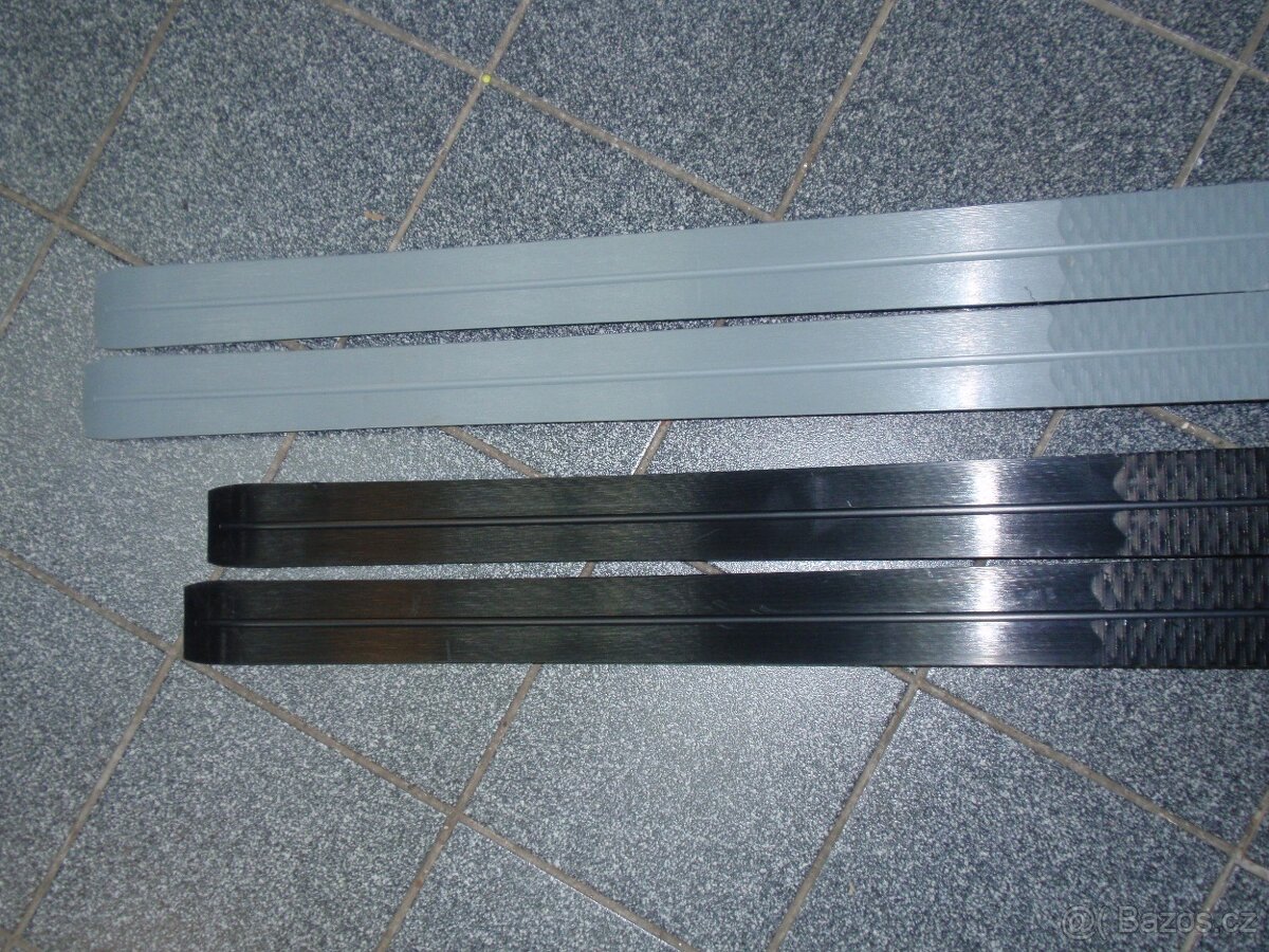 NOVÉ SNS TURISTICKÉ BĚŽKY FISCHER 174+184 CM - 5