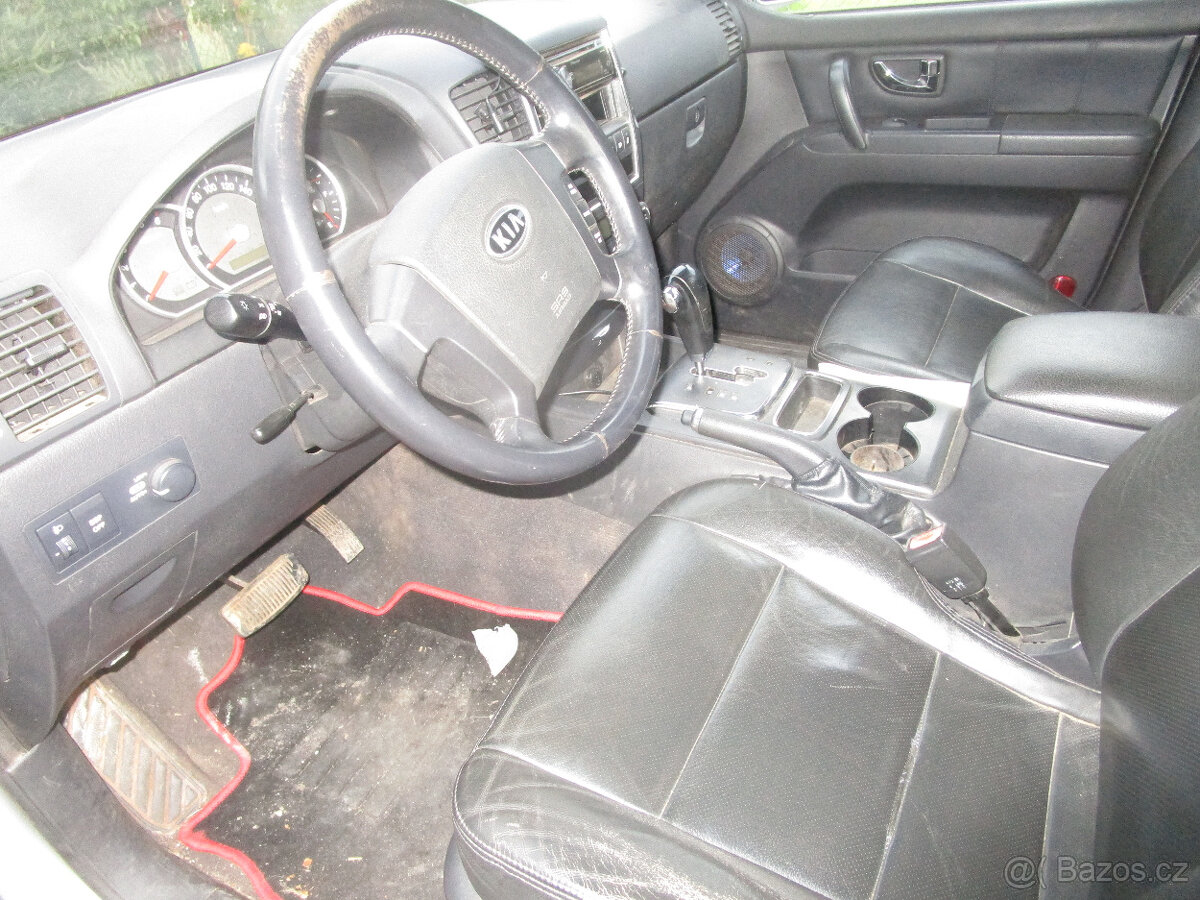 Kia Sorento facelift 2,5 125 kw automat. převodovka 4x4 TOD - 5