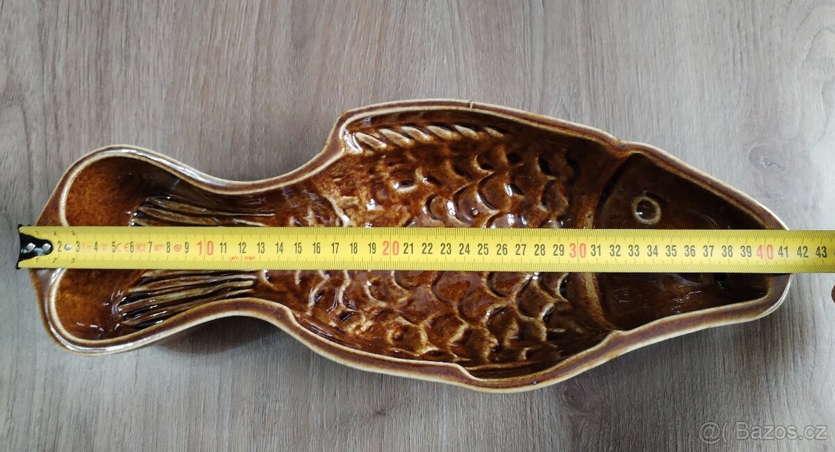 Keramická forma KAPR nová - 5