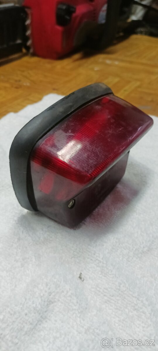 Světlo zadní JAWA 350 634, ČZ - 5