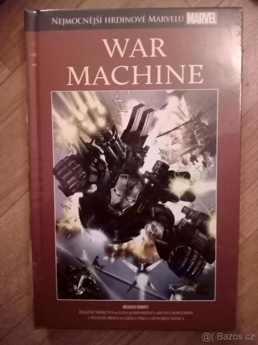 Prodám knihy Marvel a DC - 5