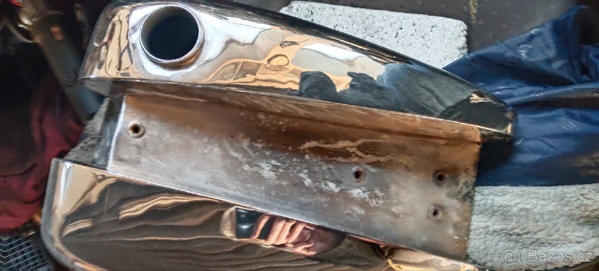 Překrásnou nádrž na Jawu 175 special - 5