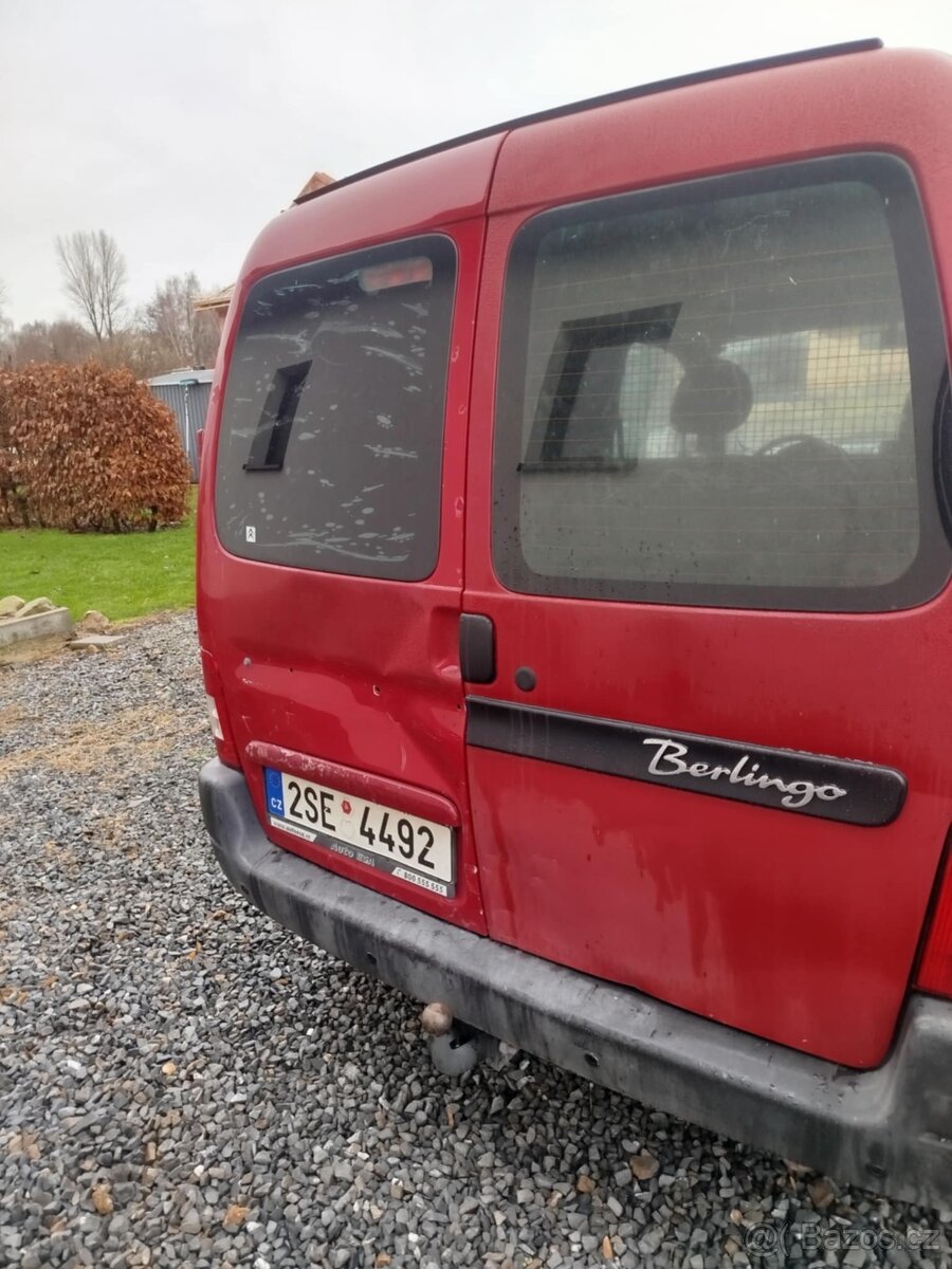 Citroen Berlingo 2008 1.6 HDI - 5