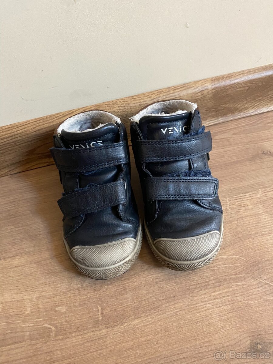 dětské zimní boty vel. 24 Venice – teplo pro malé nožky - 5