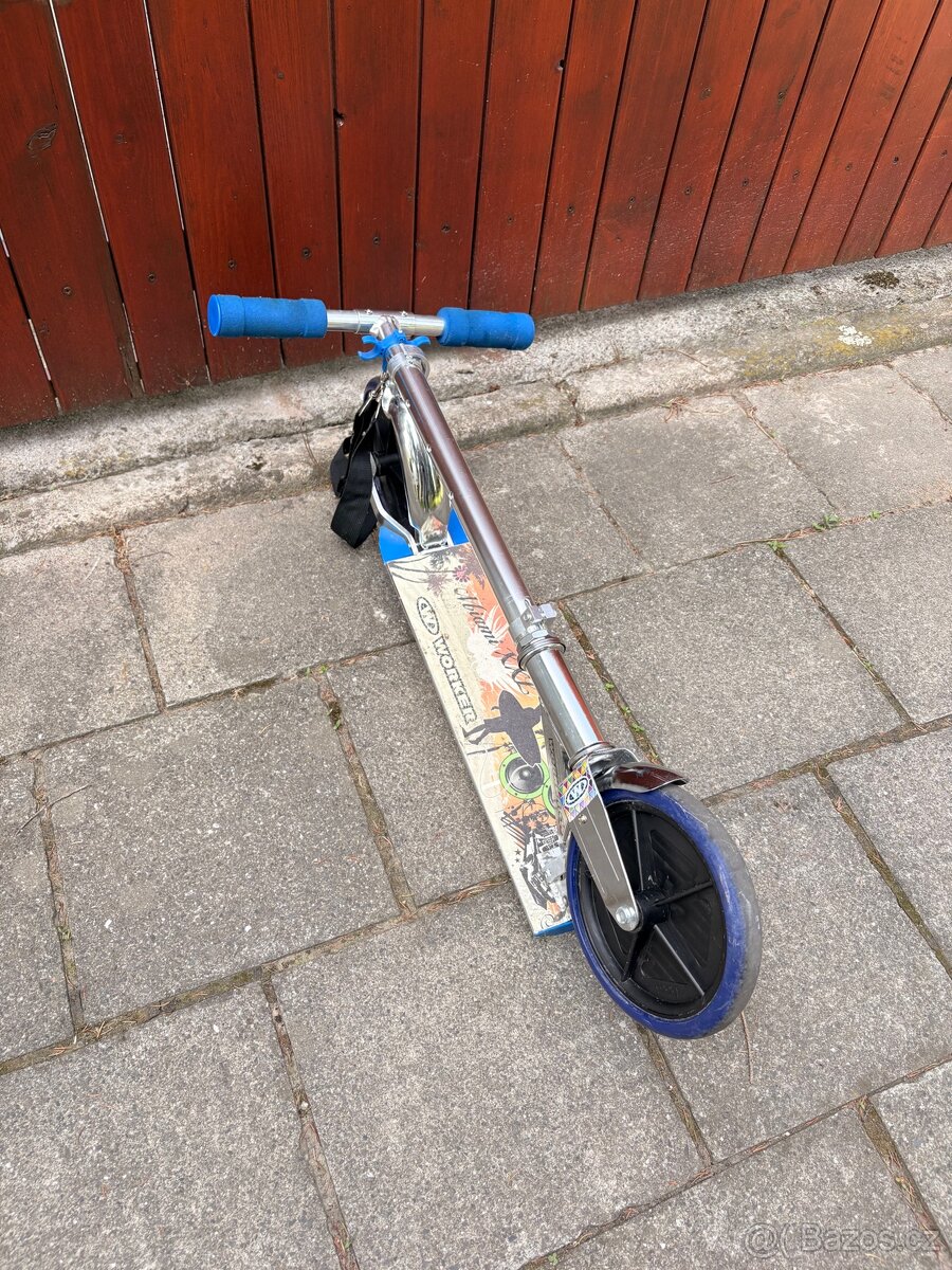 Skládací koloběžka Worker - 5