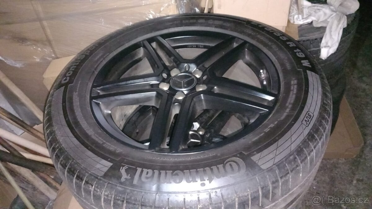 Alu kola Mercedes Benz 19 - 5