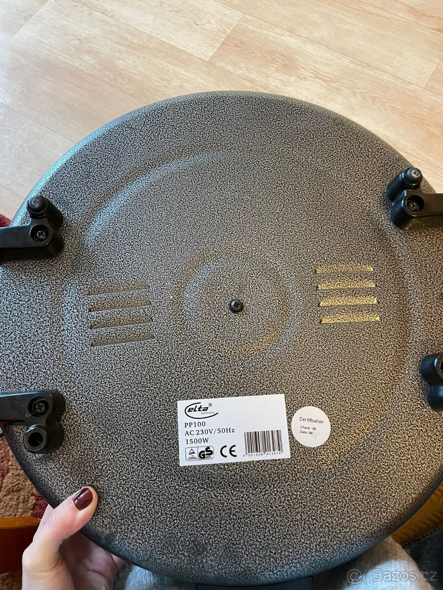 Multifunkční Elektrická Pánev ELTA PP100 - 5