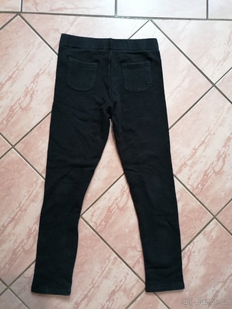 Dívčí džegíny vel. 128 zn. HaM - 5