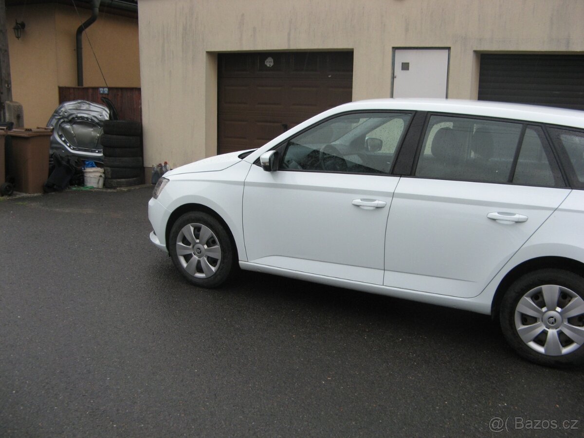 Škoda Fabia combi 1,2 tsi, DSG, 81kw - 5