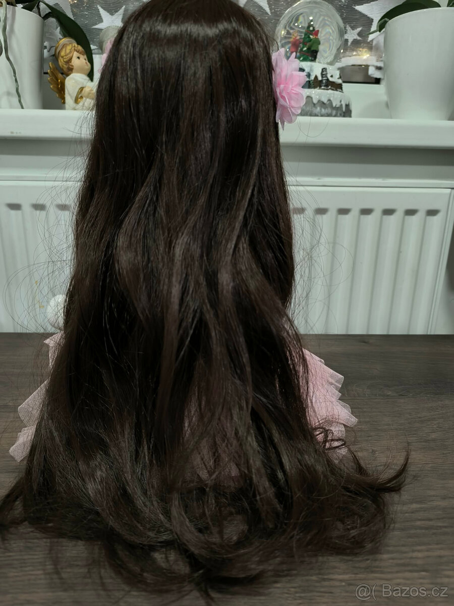 Realistická panenka 56 cm - nová - 5