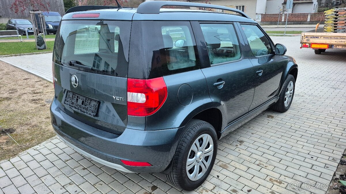 Škoda Yeti 1.2 TSi 81kW 2016 111000km - 5