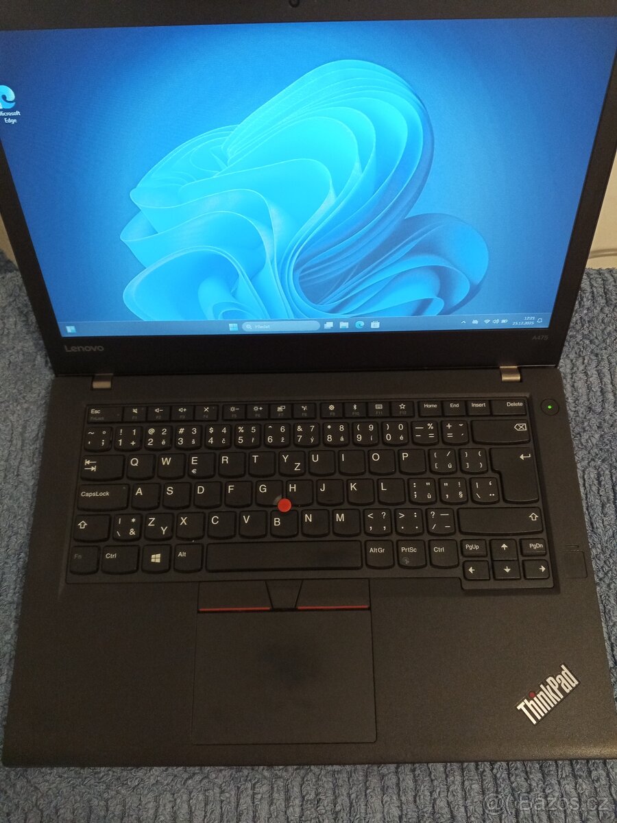 Notebook Lenovo ThinkPad A475 - Hezký stav - 5