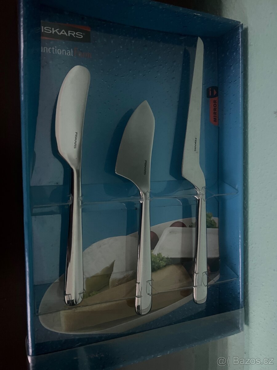 Příbory Fiskars nerez Nové - 5