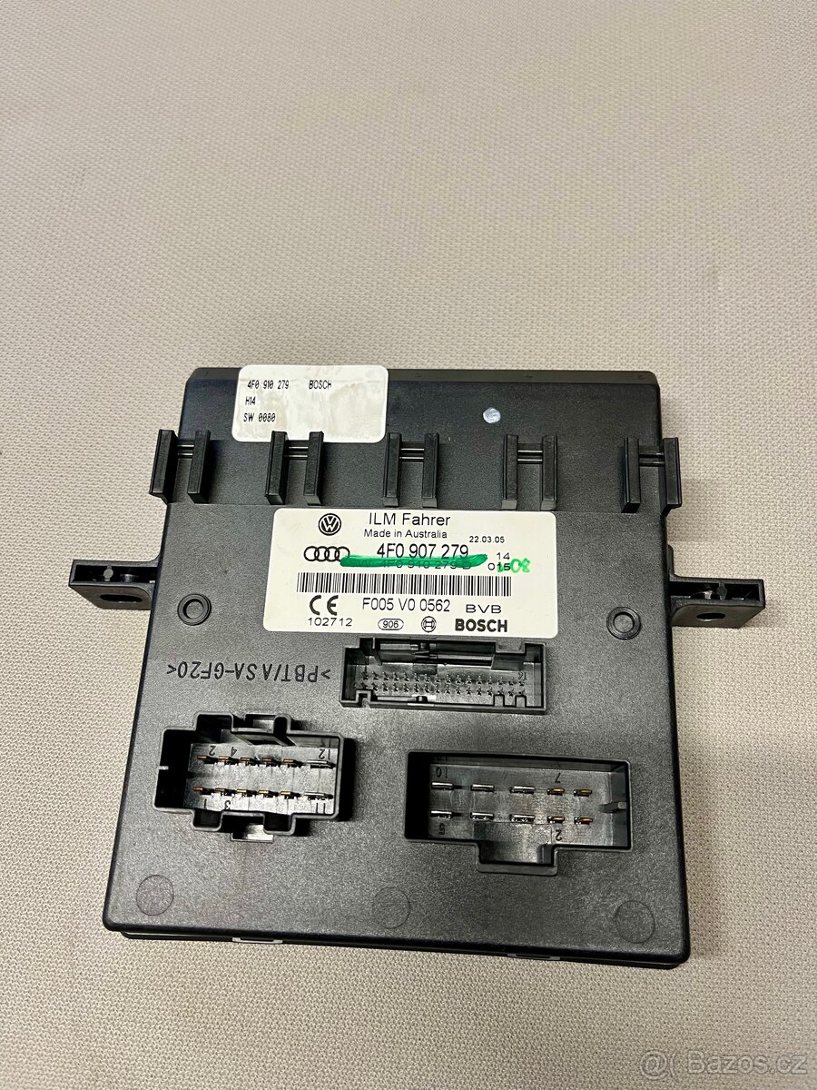 A6 C6 Interiérové díly - 5