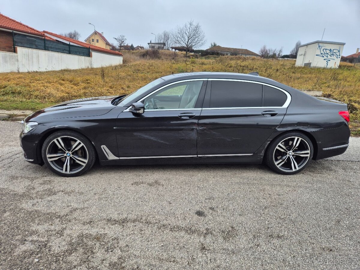 BMW 730D LONG 2016 195kW 4x4 xdrive 730LD - 5