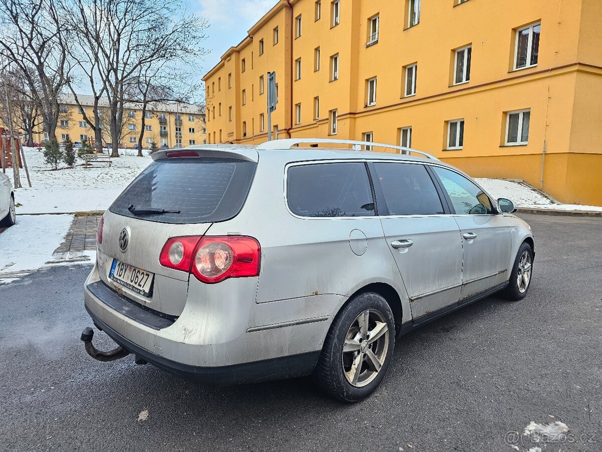 Vw passat b6 2.0tdi 125kw dsg, nova stk - 5