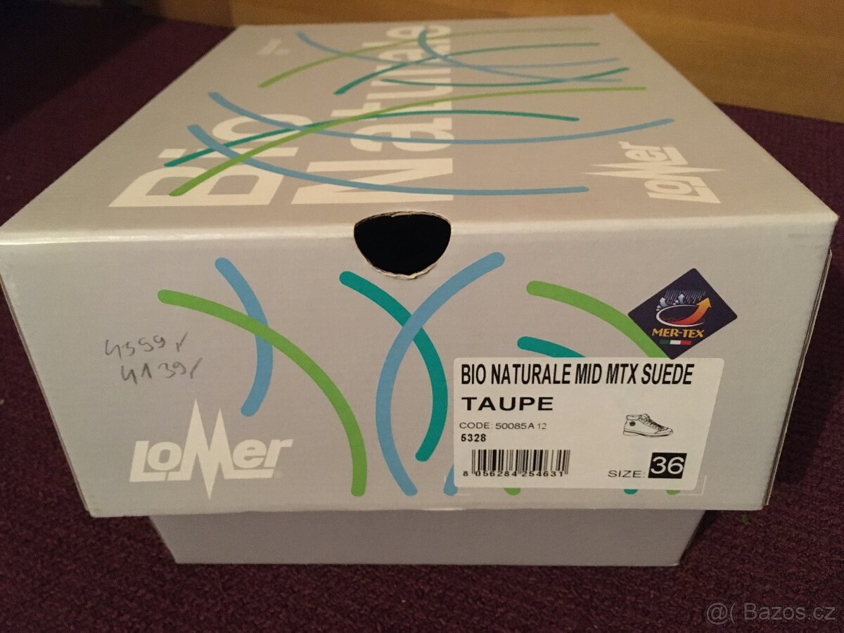 Turistické boty Lomer - 5