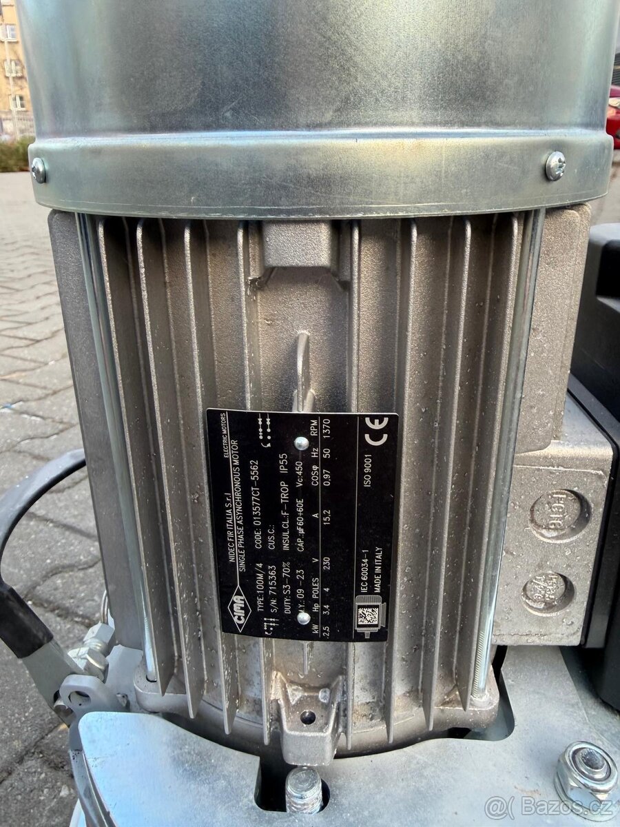 Podlahová bruska Diakat - 5