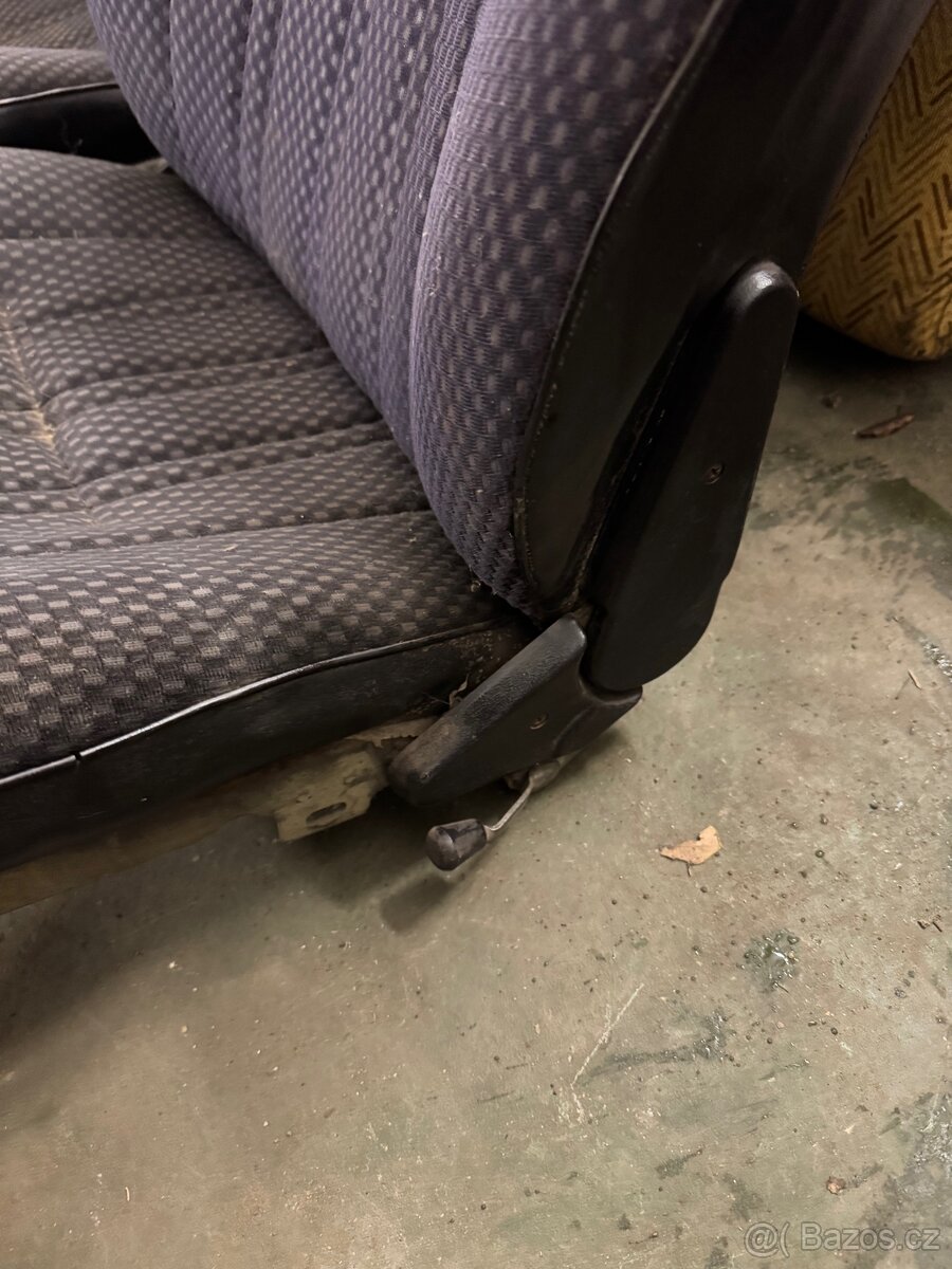 Přední sedačky Škoda Rapid 1984-1990 - 5
