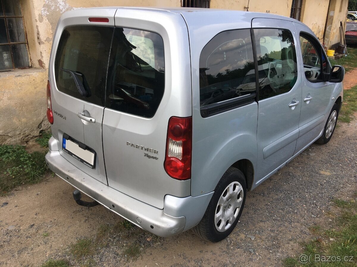 Peugeot Partner náhradní díly r.v. 08-> - 5