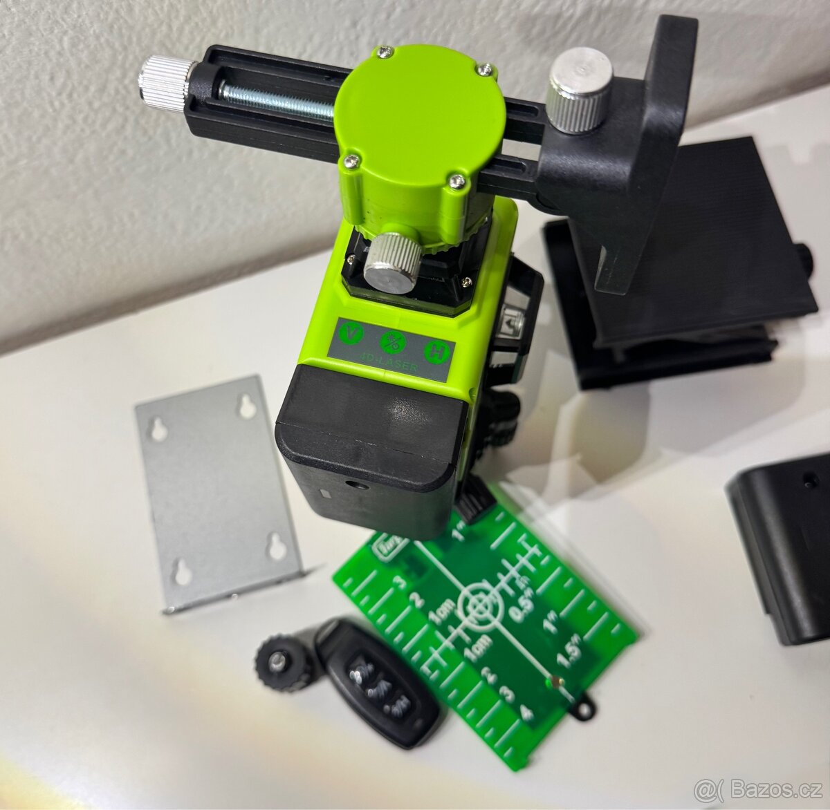 Laserová vodováha MINI 3D / 4D – zelený laser, samonivelace - 5