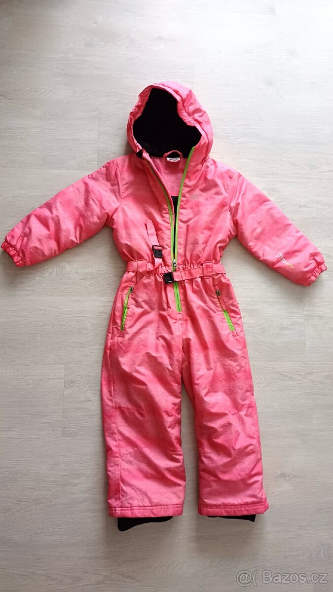 Zimní kombinéza vel. 110/ 116 - 5