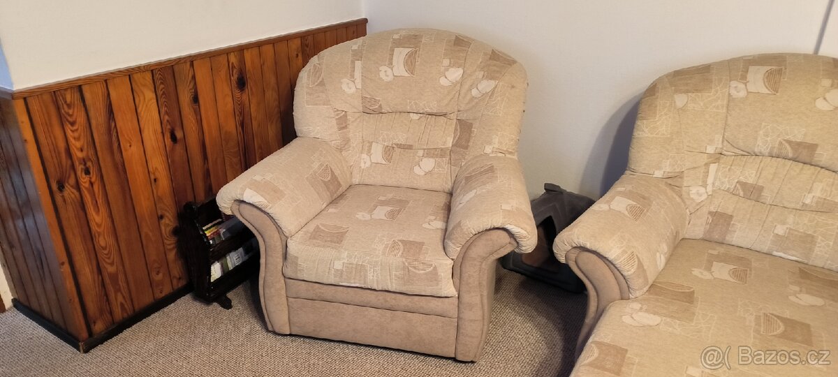 Rohová sedací souprava - 5