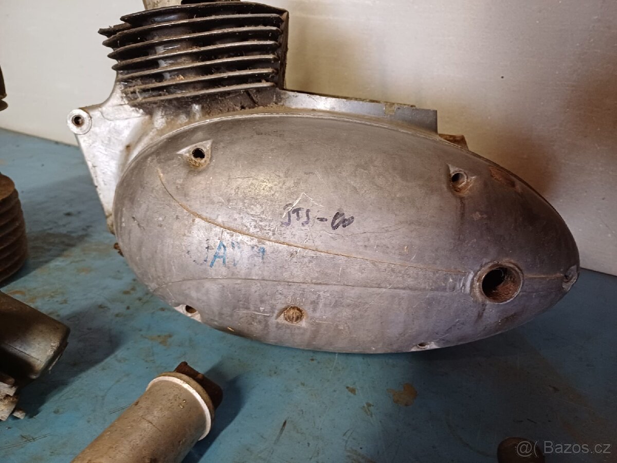 Motor 250/353 kývačka - 5