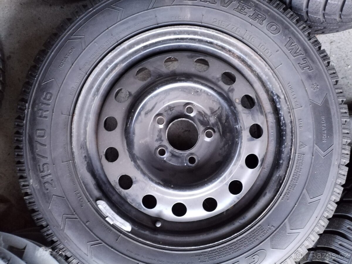 HYUNDAI disky 5x114,3 R16 ET 45 - 5